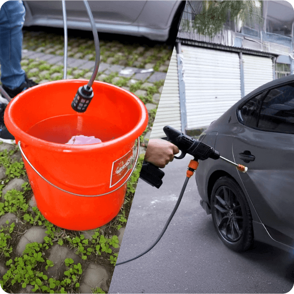 High Pressure Washer